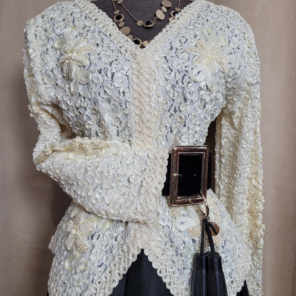 LACE Jacket /M - Picture 7 of 14